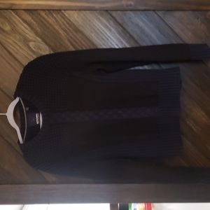 Sperry top sider cable knit sweater